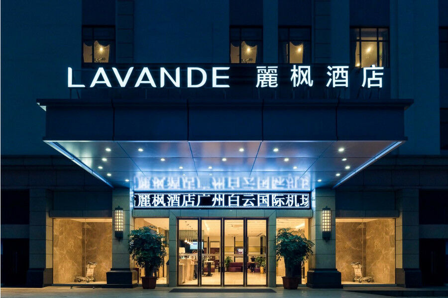 Lavande Hotel Baiyun International Airport Branch Cantón Exterior foto